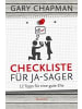 Francke-Buch Buch - Checkliste für Ja-Sager