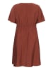 KAFFE curve Kleid KCneela Tight fit in Henna