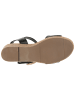Aniston SHOES Plateausandale in schwarz