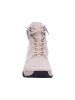 rieker Schnürboot Warmfutter in beige