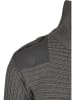 Brandit Turtle Neck Jumper in anthracite