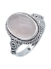 mantraroma 925er Silber - Ringe mit Rosenquarz