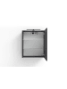 byLiving Spiegelschrank SPREE in anthrazit - B 50, H 60, T 20 cm
