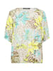 Betty Barclay Schlupfbluse mit Cut-Outs in Beige/Yellow