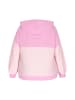 Swirly Women Plus Size Sweatshirt in pink