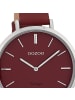 Oozoo Analog-Armbanduhr Oozoo Vintage Series rot groß (ca. 40mm)