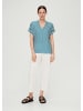 s.Oliver T-Shirt in 67A4_petrol