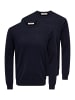 ONLY & SONS Pullover Wyler in Dark navy
