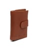 The Chesterfield Brand Torola Geldbörse RFID Schutz Leder 7.5 cm in cognac