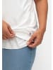 sheego T-Shirt in weiß