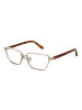 Guess Frauen Optische Fassungen Schmetterling Gold