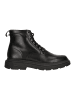 Clarks Boots Badbury High Waterproof in 1216 Black Leather