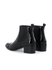 Bianco Stiefel mit Absatz in Black