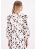DreiMaster Vintage Damen Bluse in Weiss