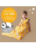 Schlummersack Babyschlafsack, 1.0 TOG in Gold