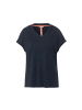 Street One T-Shirt in dark vintage blue