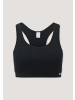 Hessnatur Bustier Racerback in schwarz