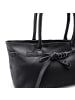 FREDs BRUDER Belted With Love Handtasche Leder 43 cm in black