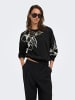 ONLY Sweatshirt in Black