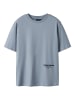 name it T-Shirt in Dusty Blue