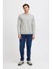BLEND Rundhalspullover BHSweatshirt in Mittelgrau