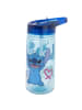 Lilo & Stitch Trinkflasche 475ml Kinderflasche mit Klappdeckel & Griff