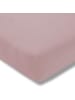 Estella Spannbetttuch Feinjersey in rosa