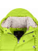 SCHIETWETTER Regenjacke gefüttert in lime