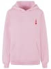Mister Tee Mister Tee Kapuzenpullover in softpink