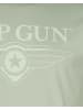 TOP GUN T-Shirt TG20201045 in dusty blue