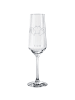 Mr. & Mrs. Panda Sektglas Sternzeichen Krebs ohne Spruch in Transparent