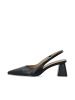 Bianco Slingbacks in Black
