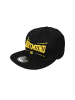Yuhu Dortmund Snapback Kappe in Schwarz