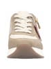 rieker sportlicher Schnürer  in Beige