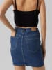 Vero Moda Denim Jeansrock hohe Taille in Blau