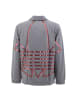 adidas Jacke Zeno Trefoil Track Top in Grau