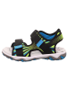 superfit Sandale MIKE 3.0 in Schwarz/Gelb