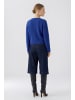 Oui Strickjacke in royal blue