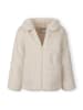 Minoti Fellimitatjacke 26fur43 in weiß