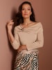 creation L Carmenpullover in beige