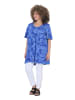 Ulla Popken Shirt in azurblau