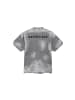 Balenciaga Back Print T-Shirt Medium Fit Grau