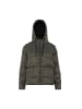 Albee Women Wattierte Winterjacke in Armeegrün