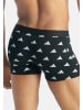 Adidas Sportswear Retro Short / Pant Active Flex Cotton in Schwarz / blau / schwarz