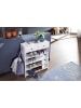 FineBuy Schuhschrank in Weiß / Spanplatte / 60x24x79