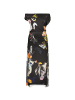 Desigual Schwarz Viskose Damen Kleid