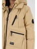 alife and kickin Winterjacke, Anorak, Outdoorjacke, Steppjacke, Steppmantel, Langjacke, Wintermantel RihannaAK A in sepia