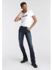 ARIZONA Bootcut-Jeans in dark blue used