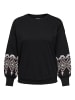 ONLY Carmakoma Sweatshirt in Black