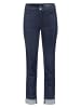 Zero  Jeans Slim Fit Style Orlando 32 Inch in Dark Blue Denim